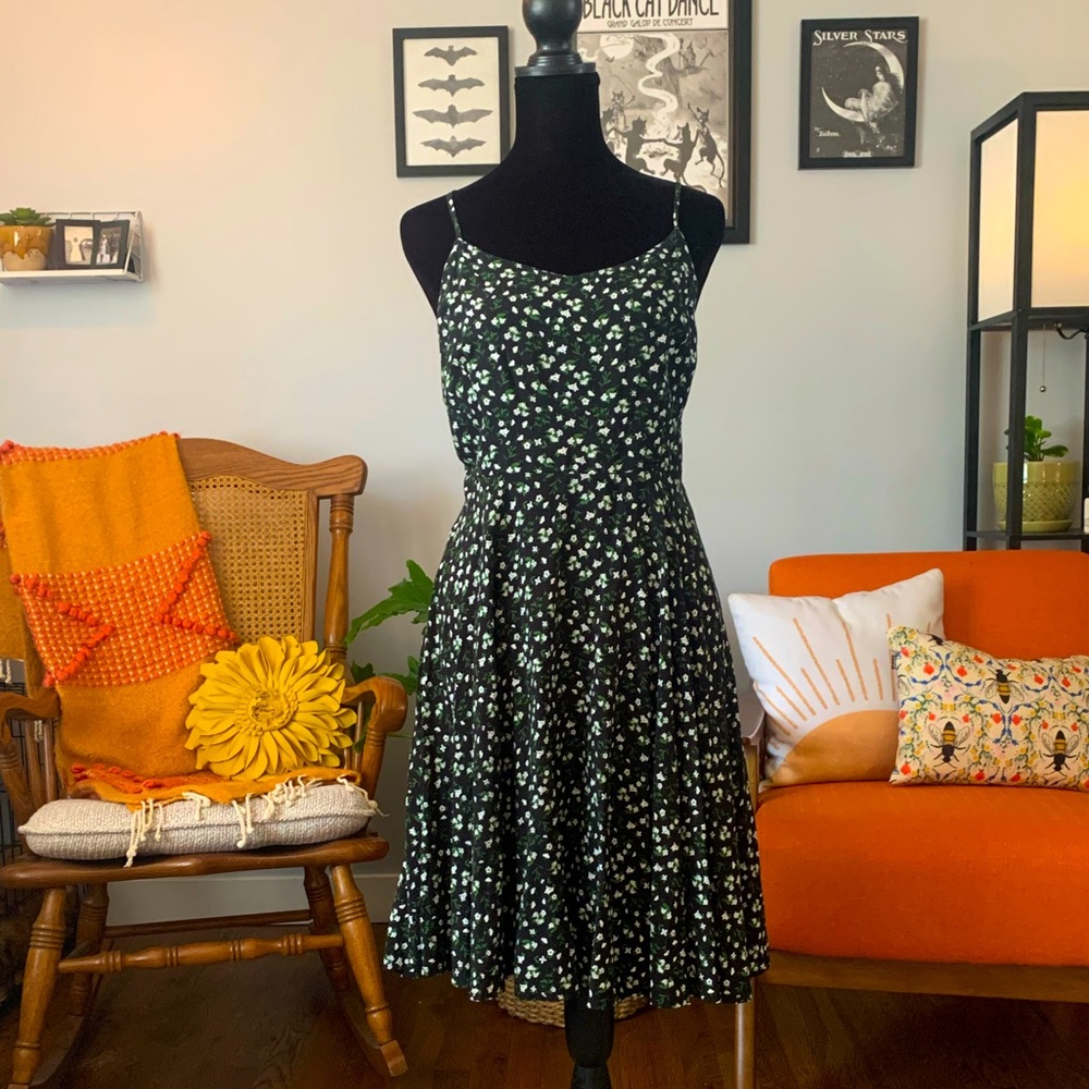 Old Navy Fit & Flare Dress